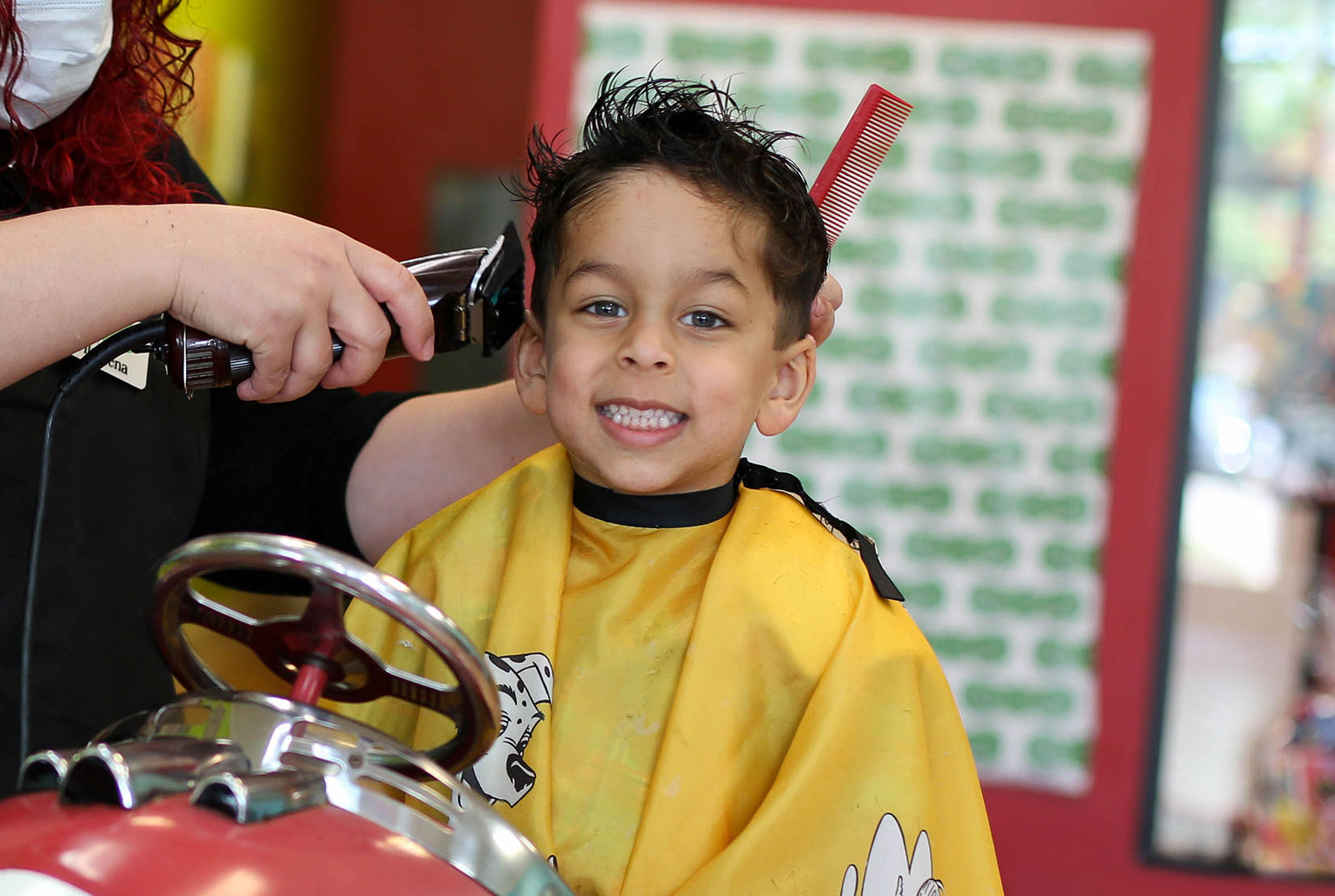 Hair Cut & Styling Services - Pigtails & Crewcuts - Kids Hair Salons