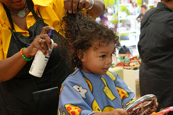 Pigtails & Crewcuts Atlanta - Buckhead Kid's Haircuts Feature