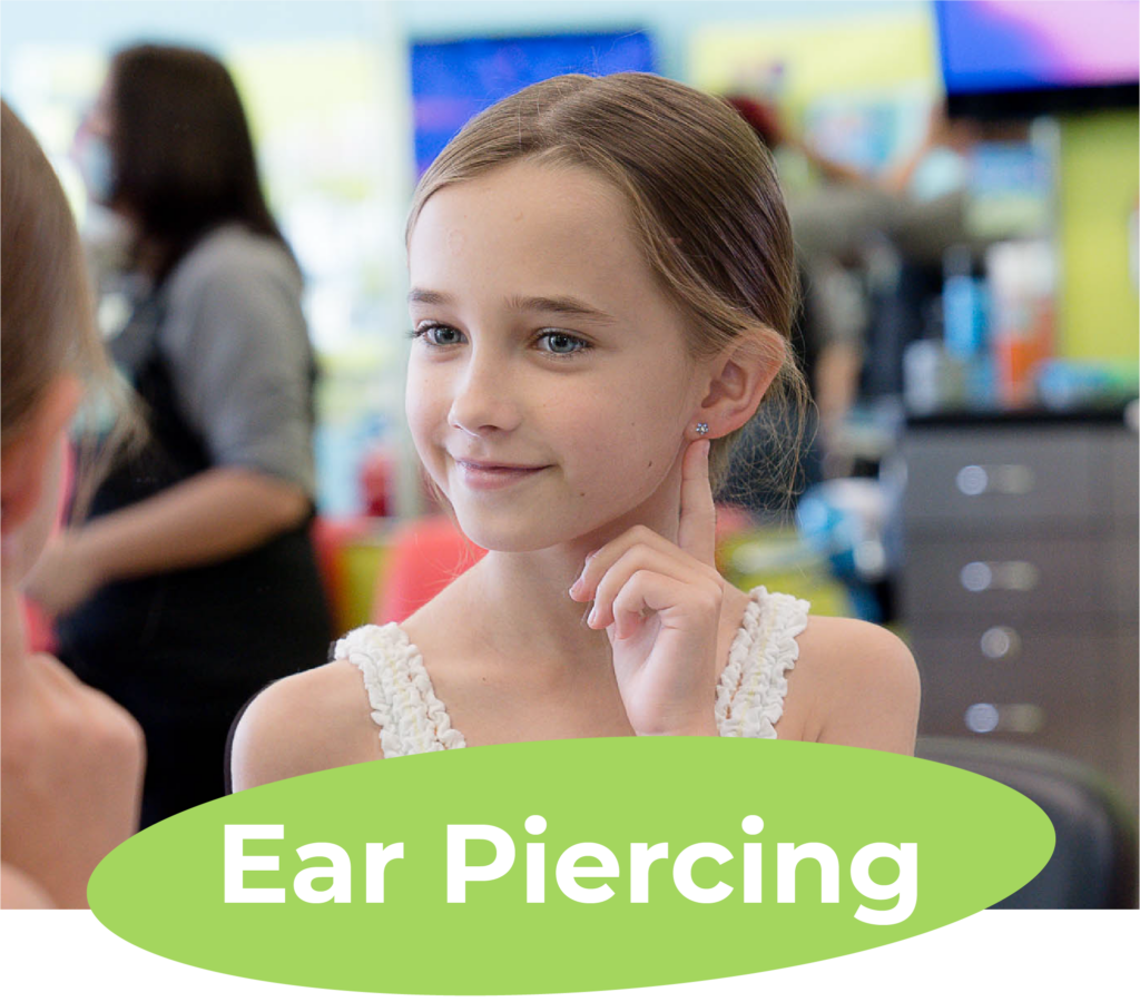 Ear Piercing Image/Button