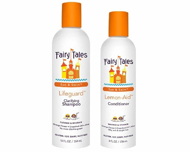 Fairy Tales Lifeguard Clarifying Shampoo and Fairy Tales Lemon-Aid Conditioner - Pigtails & Crewcuts Smyrna/Vinings