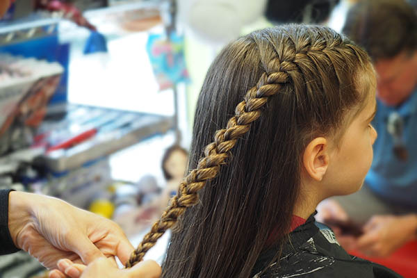 Braids at Pigtails & Crewcuts Cypress