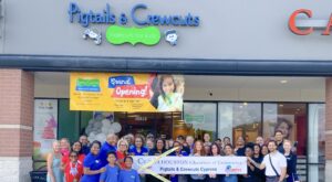 The opening of Pigtails & Crewcuts Cypress