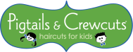 Pigtails & Crewcuts Cypress logo