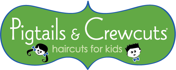 Pigtails & Crewcuts Greenville Augusta Road Logo