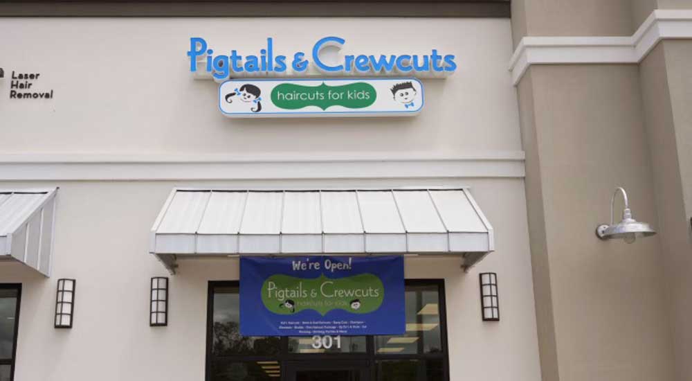 Pigtails & Crewcuts Jacksonville Exterior