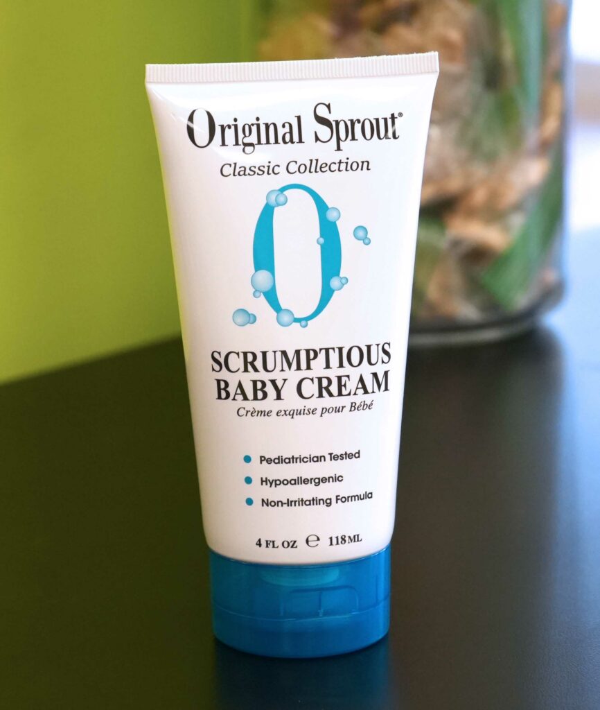 Original Sprout Scrumptious Baby Cream - Pigtails & Crewcuts Jacksonville