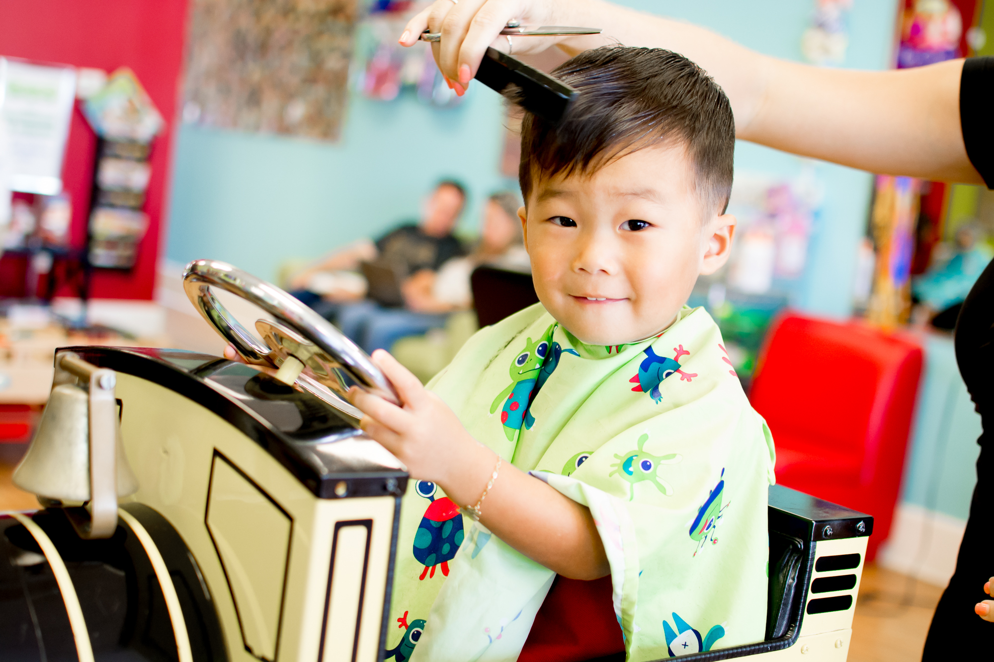 2019 PC 15 LittleBoy Undercut Haircut