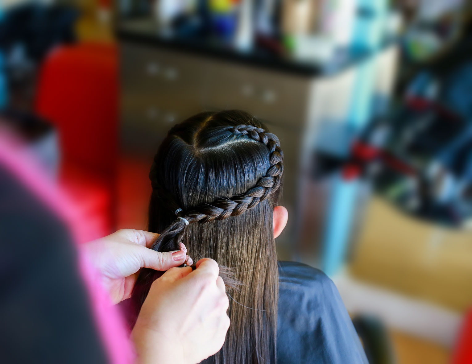 A Family’s Guide To Delightful And Practical Spring Hair Braids 