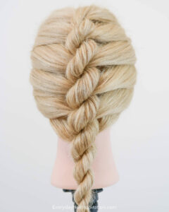 rope braid hairstyles