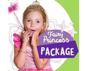 Fairy Princess Haircut Package