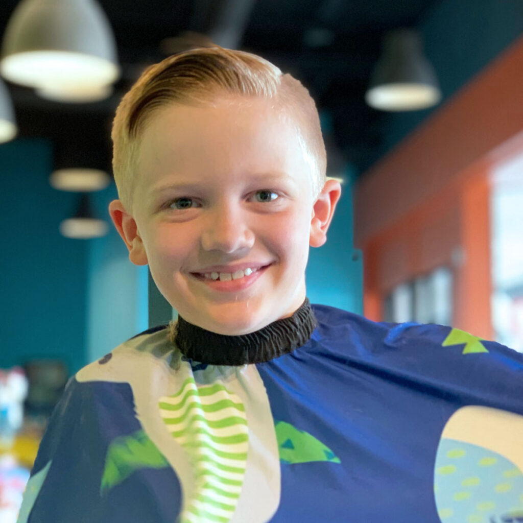 boys haircuts hard part east memphis tn