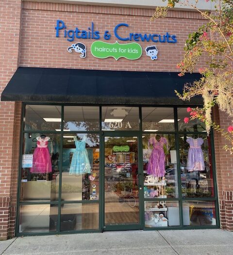 Pigtails & Crewcuts Mount Pleasant Storefront