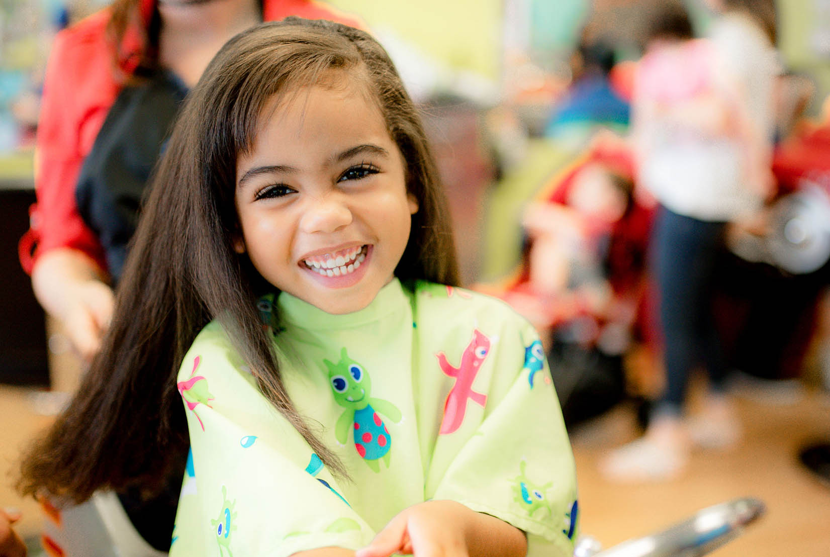 blowout haircut for kids