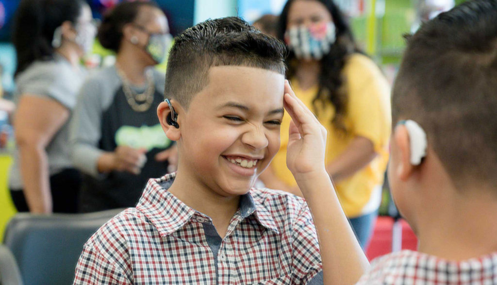 Haircuts for Boys Feature Image - Smiling Boy