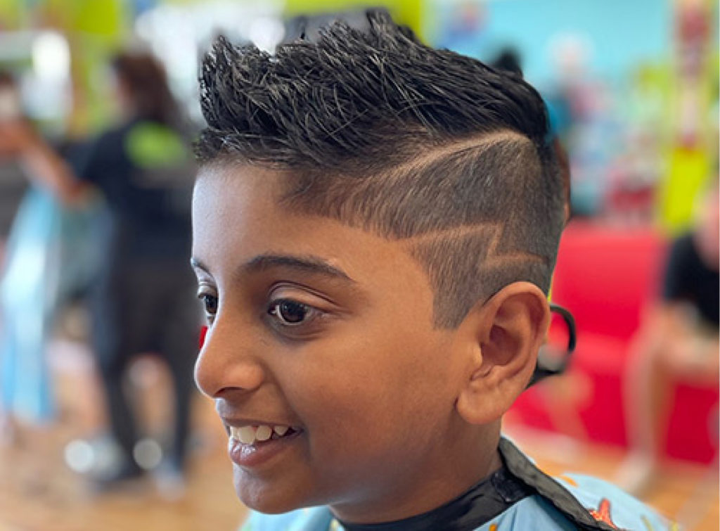 Cool 7, 8, 9, 10, 11 and 12 Year Old Boy Haircuts To Get in 2024