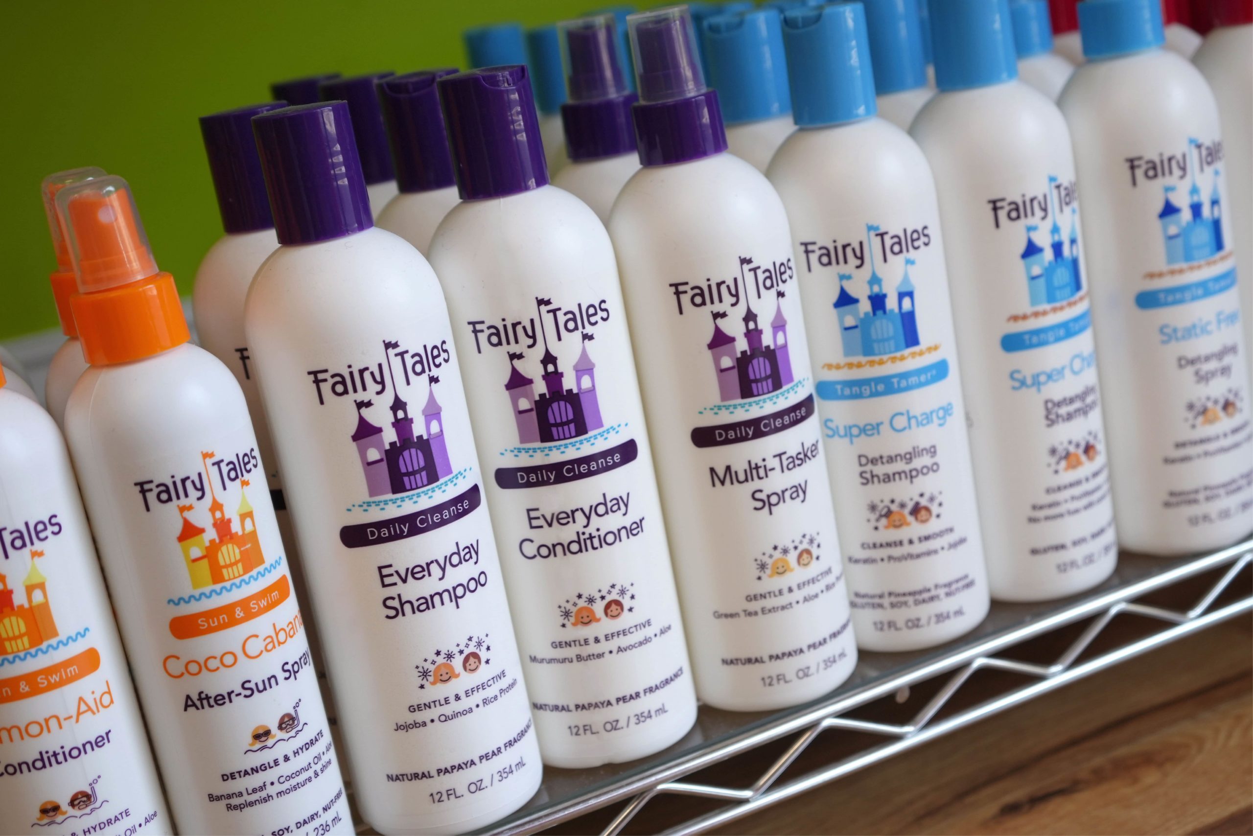 Fairy Tales Hair Care Products