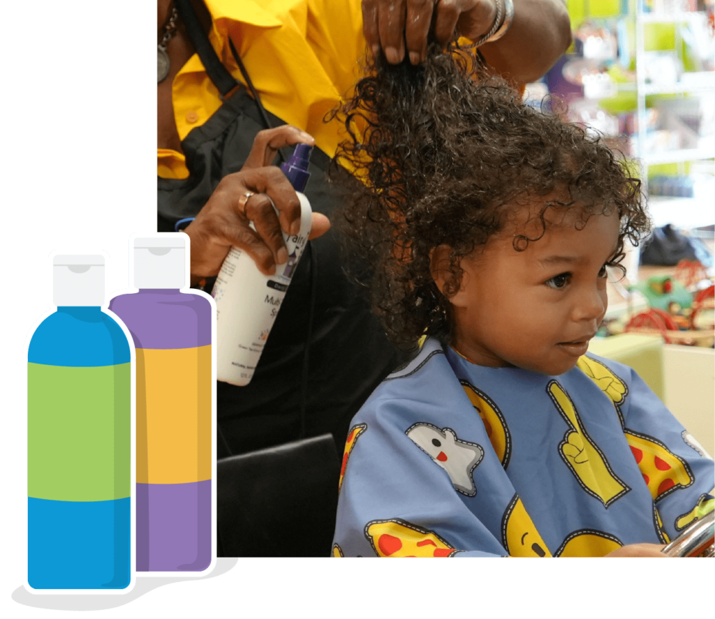 Hair Taming Gel Natural, Frizz-Free Styling For Kids