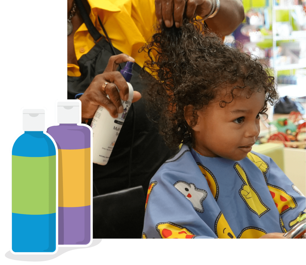 Hair product deals for kids