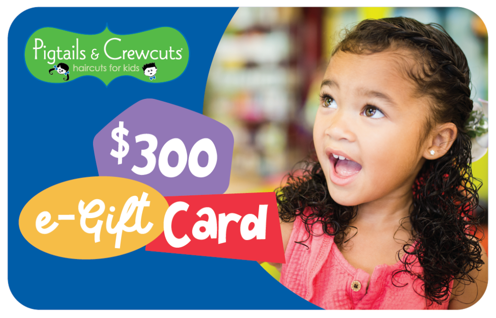 $300 Pigtails & Crewcuts e-Gift Card Giveaway