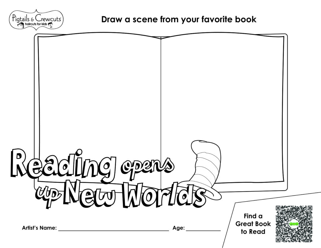 Reading Day activity sheet