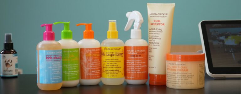 Mixed Chicks Haircare Products - Pigtails & Crewcuts