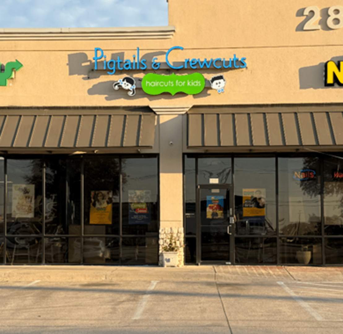 Pigtails & Crewcuts Hudson Oaks Salon Exterior
