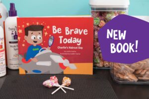 Pigtails & Crewcuts Publishes First Children’s Book: Be Brave Today