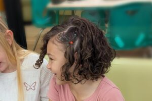 Styled with Love: Simple Valentine’s Day Hairstyles for Kids - Pigtails & Crewcuts