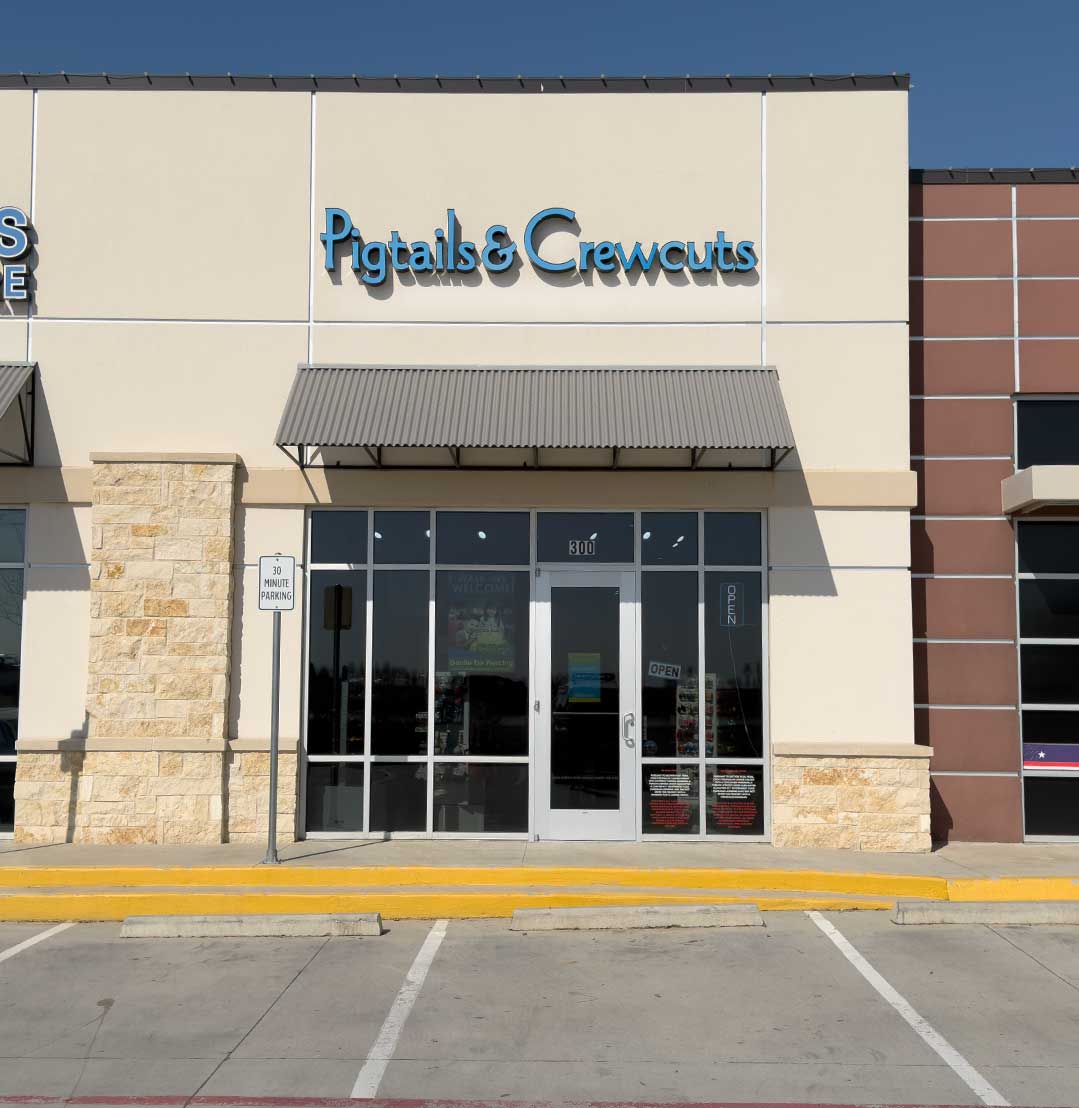 Pigtails & Crewcuts Northlake salon exterior