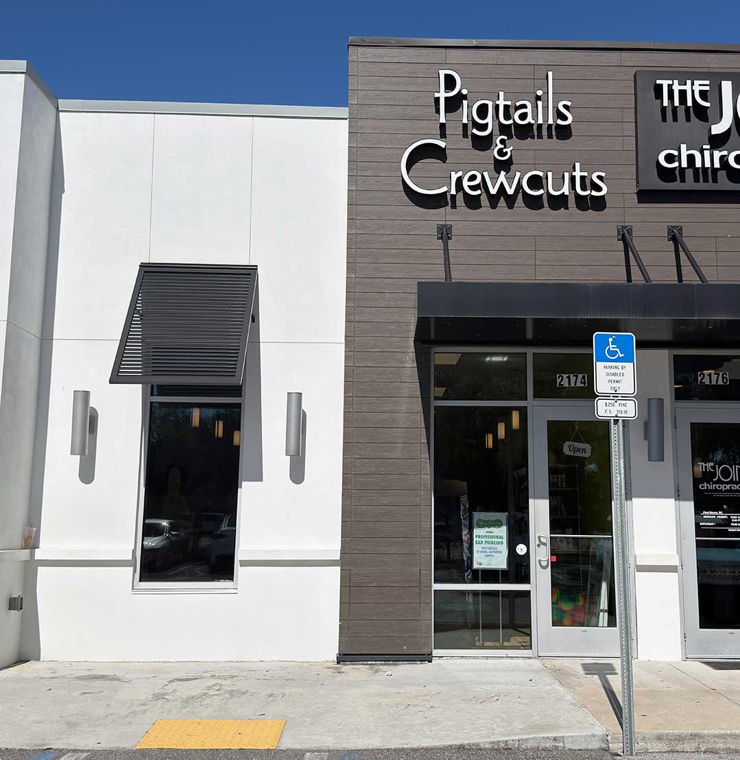 Pigtails & Crewcuts Valrico salon exterior