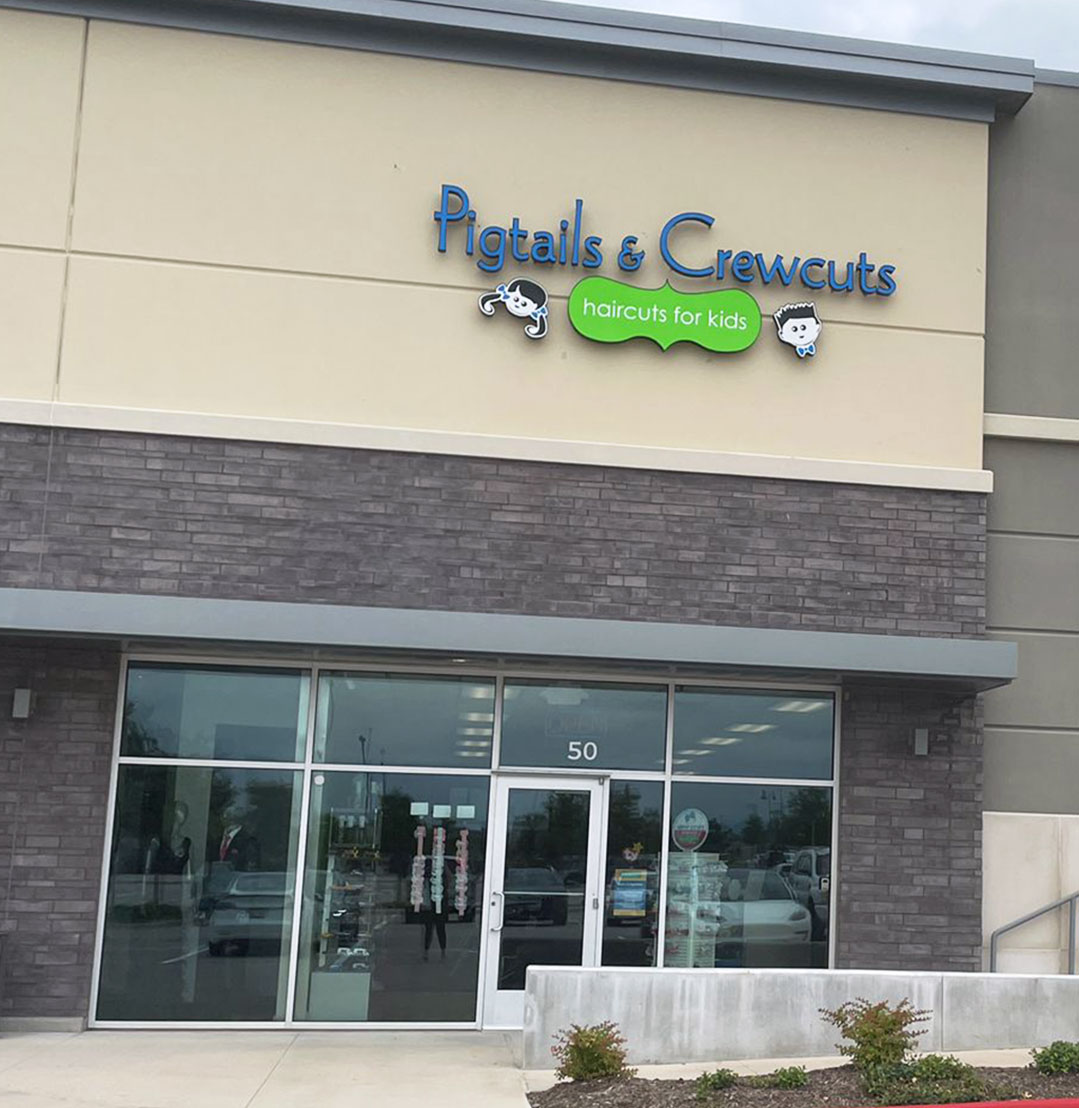 Pigtails & Crewcuts Prosper salon exterior