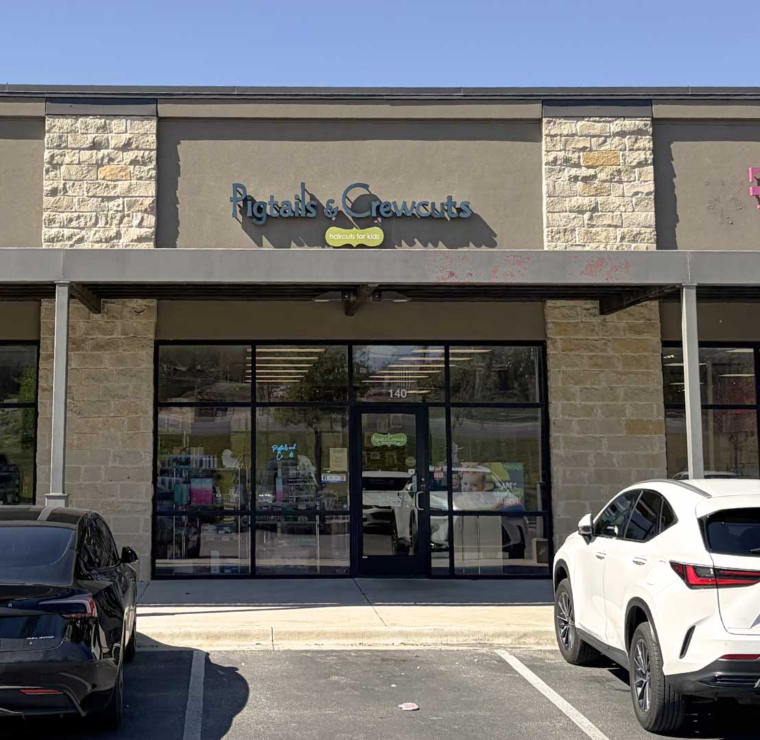 Pigtails & Crewcuts Bee Cave salon exterior
