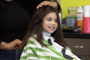 Detangling with out the Tears at Pigtails & Crewcuts