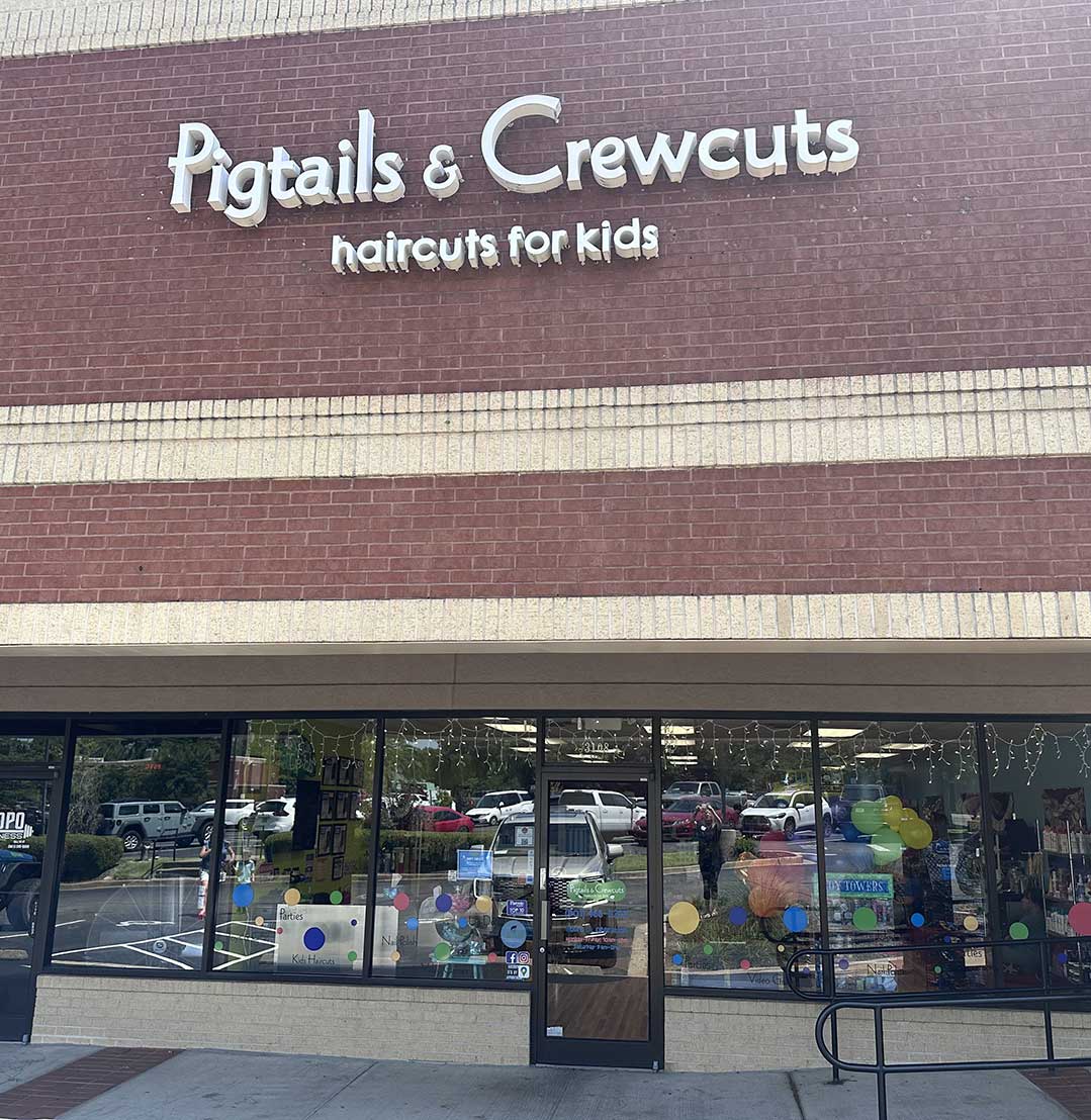 Pigtails & Crewcuts Germantown salon exterior