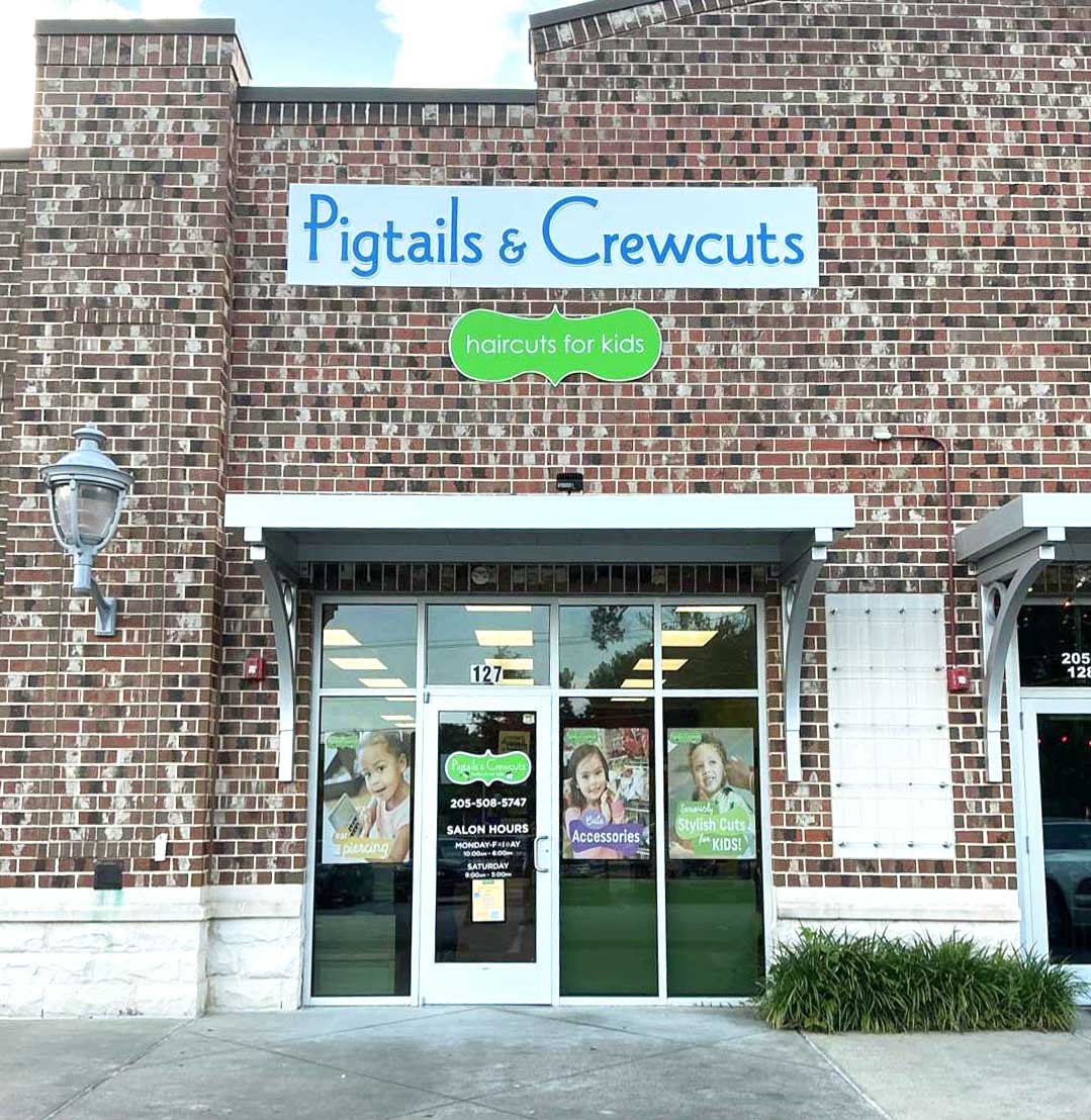 Pigtails & Crewcuts Birmingham - Trussville salon exterior