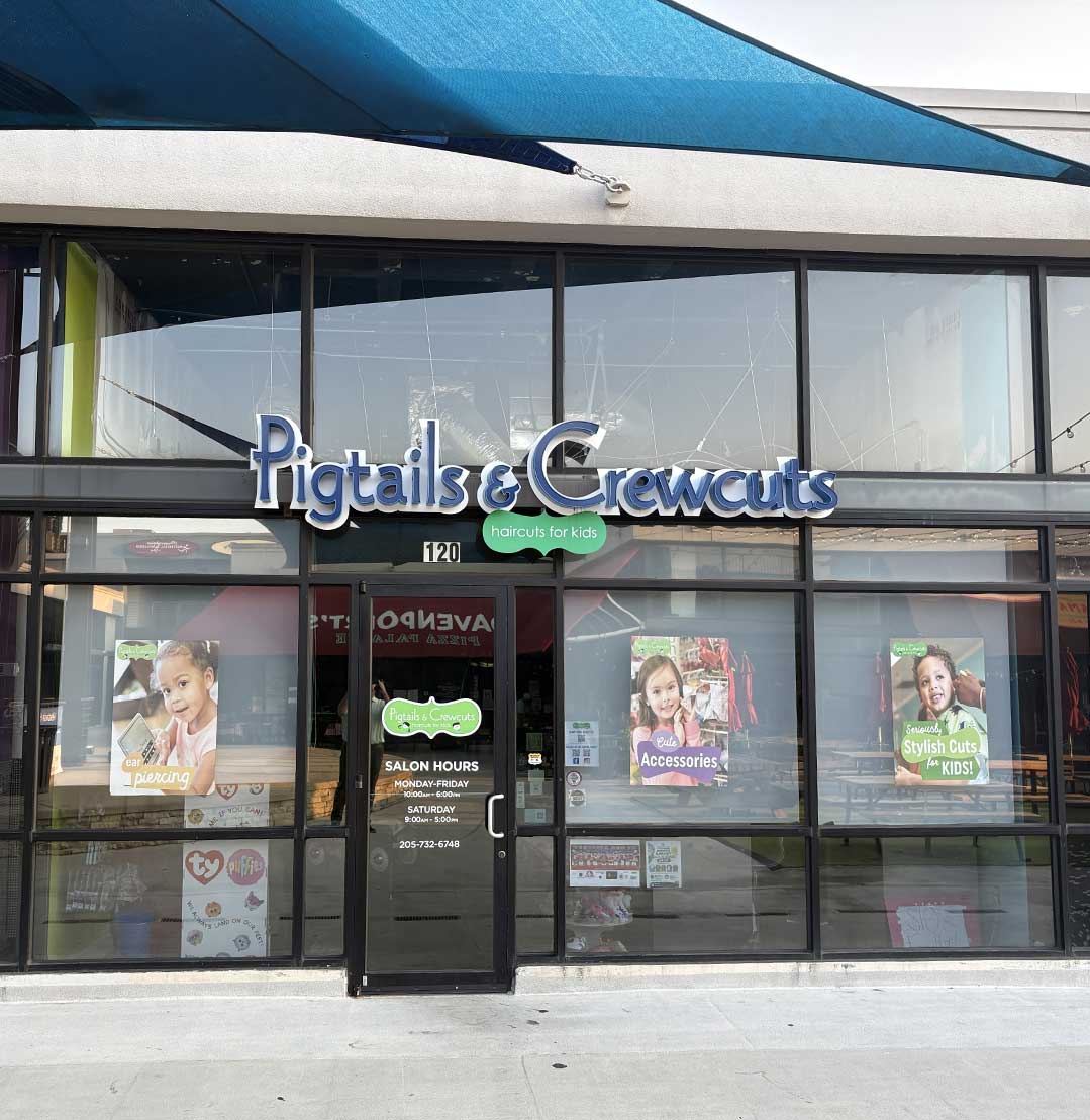 Pigtails & Crewcuts Birmingham - Vestavia Hills salon exterior