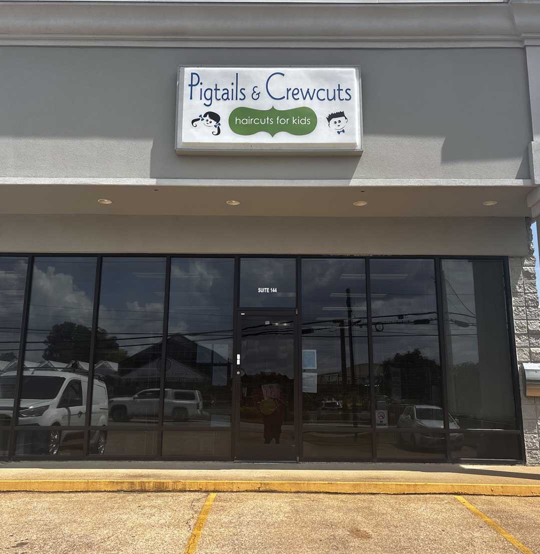 Pigtails & Crewcuts Chattanooga - Ooltewah salon exterior