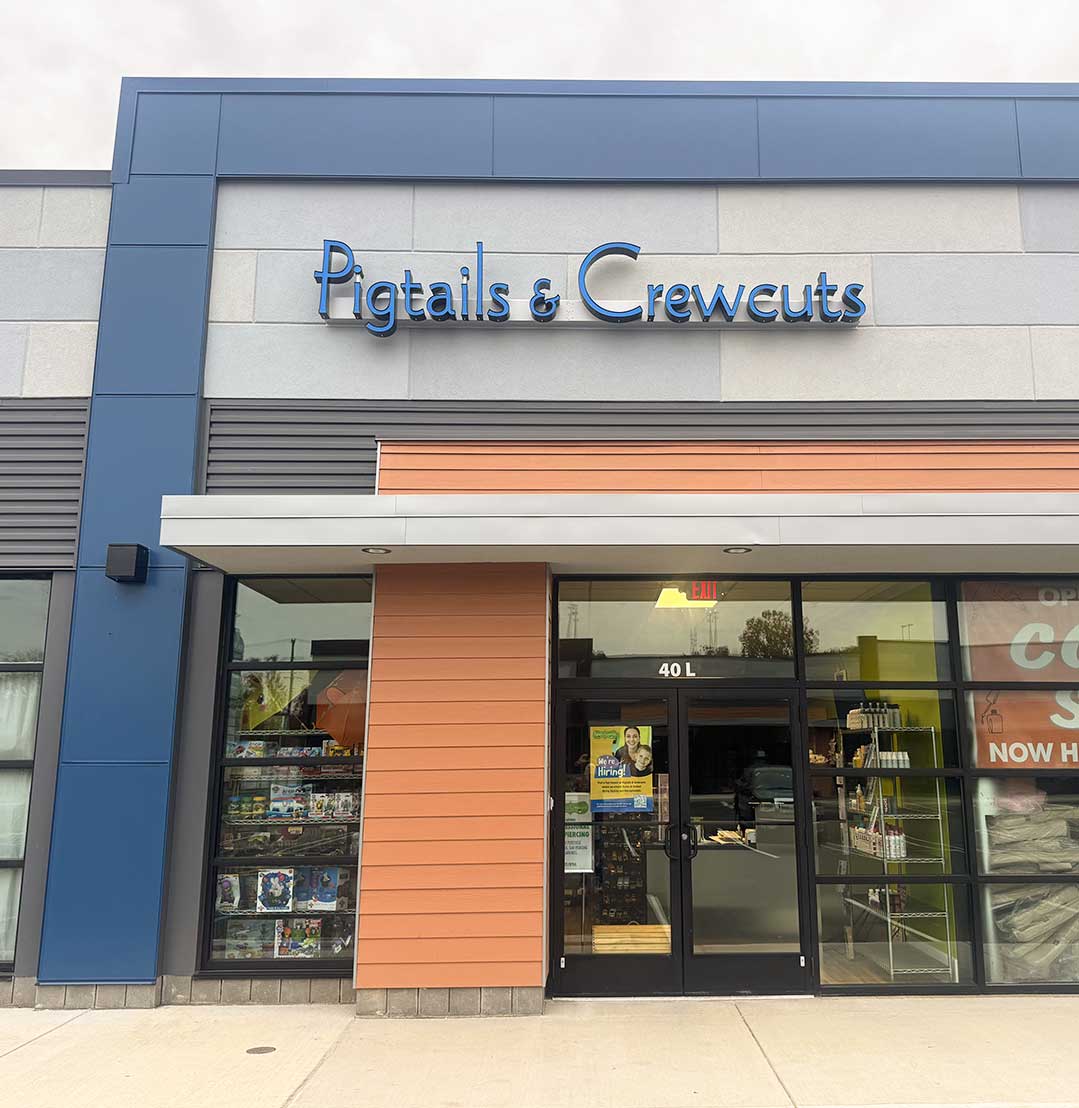Pigtails & Crewcuts Charleston salon exterior