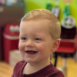 Boy's Haircut