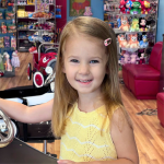 Girl's Haircut